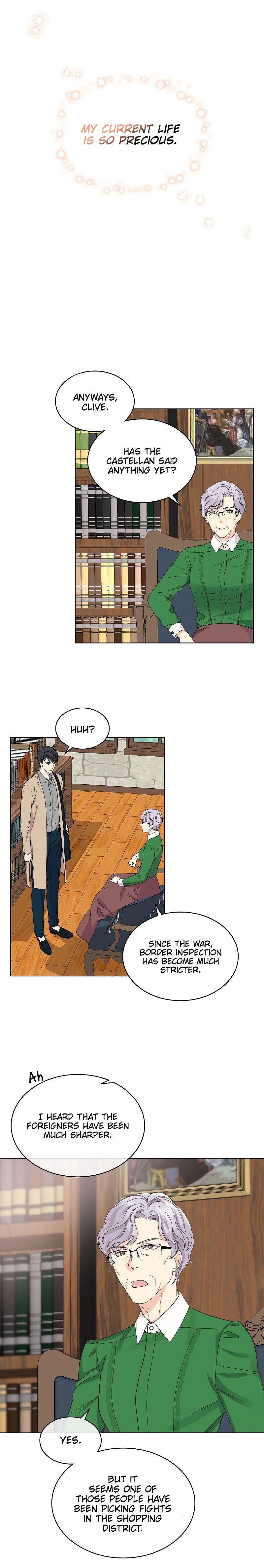 Truthfully, They Only Remembered Her Chapter 25 - page 7
