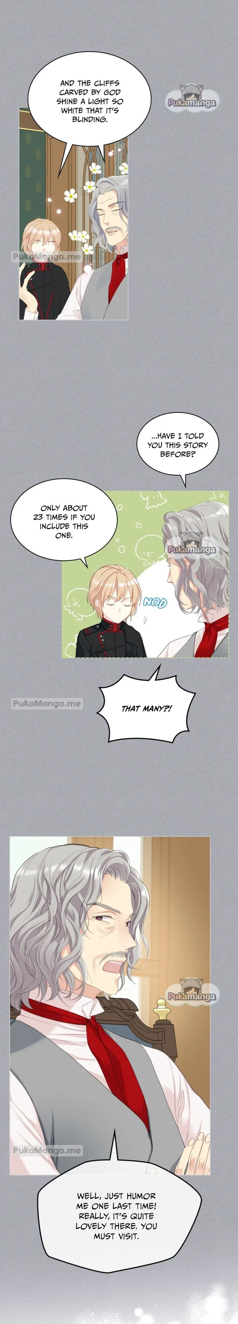 Truthfully, They Only Remembered Her Chapter 69 - page 14