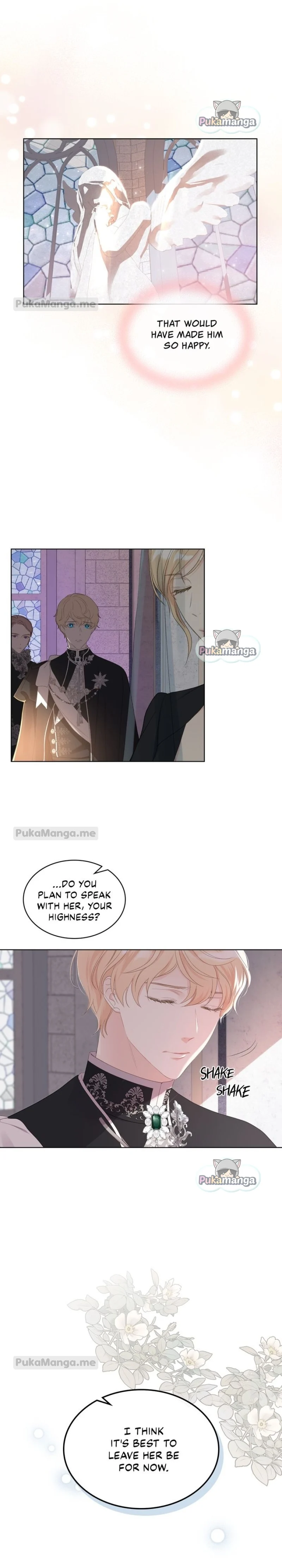 Truthfully, They Only Remembered Her Chapter 69 - page 17