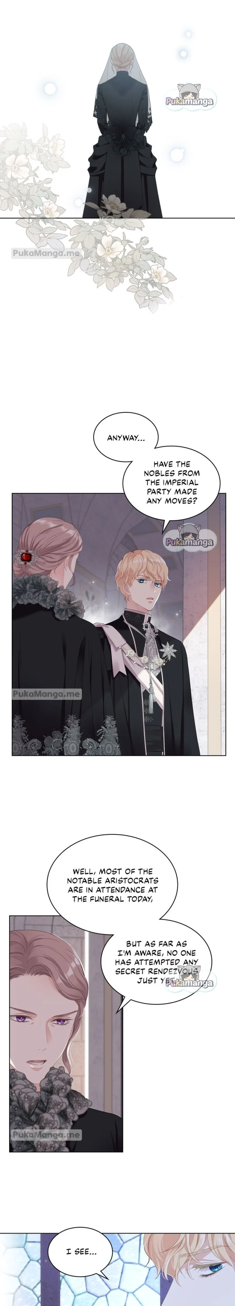 Truthfully, They Only Remembered Her Chapter 69 - page 18