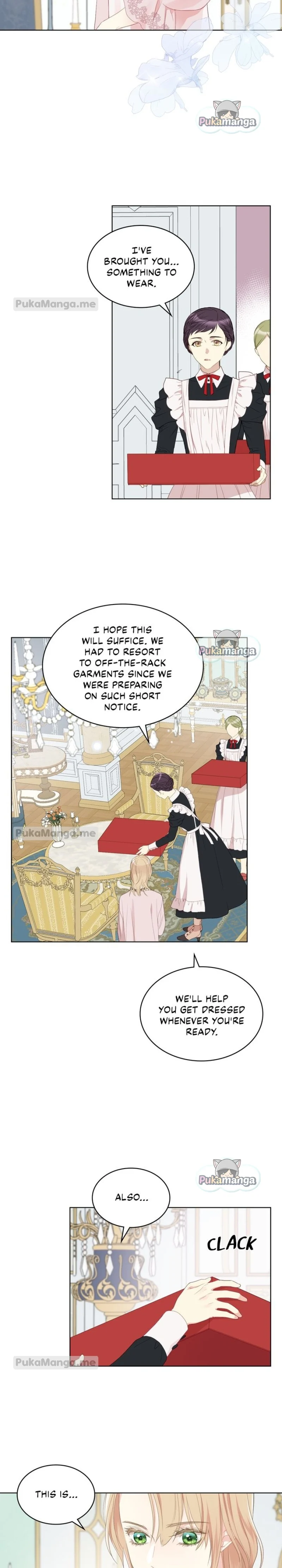 Truthfully, They Only Remembered Her Chapter 69 - page 4