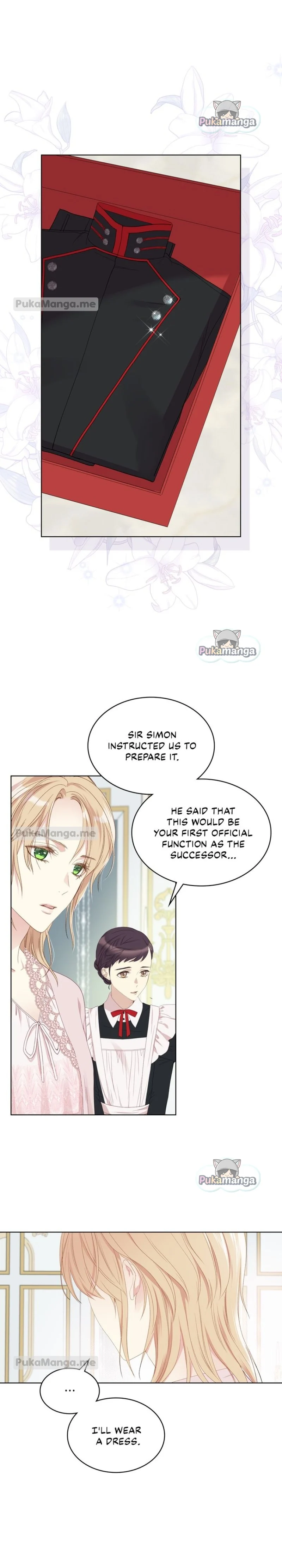 Truthfully, They Only Remembered Her Chapter 69 - page 6
