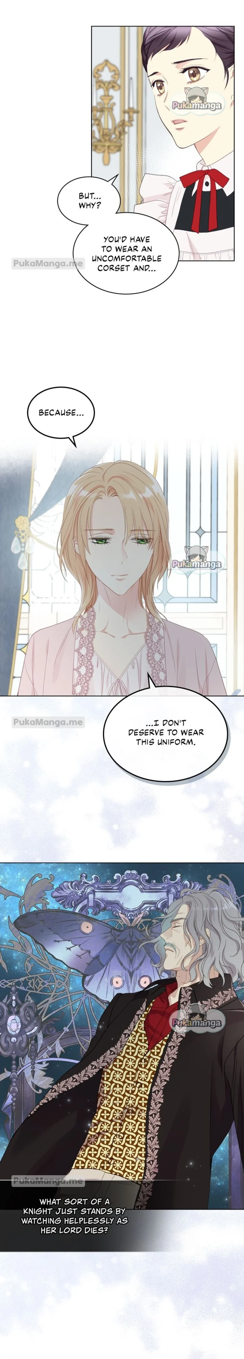 Truthfully, They Only Remembered Her Chapter 69 - page 7
