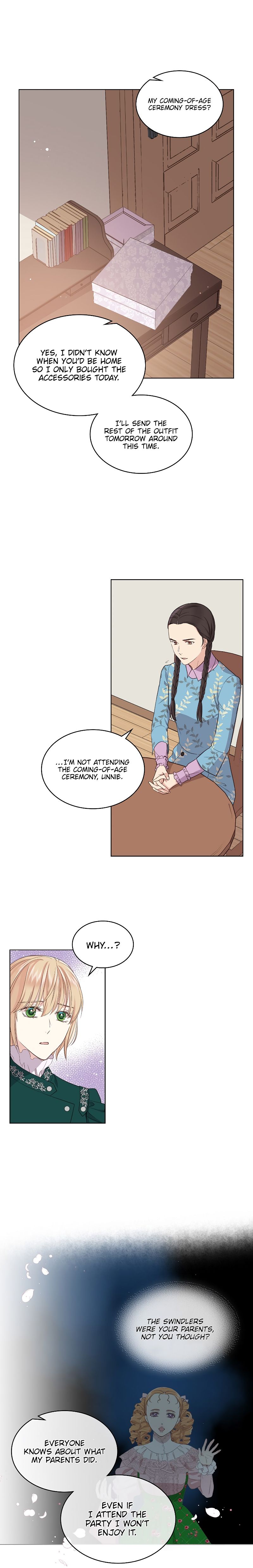 Truthfully, They Only Remembered Her Chapter 16 - page 11