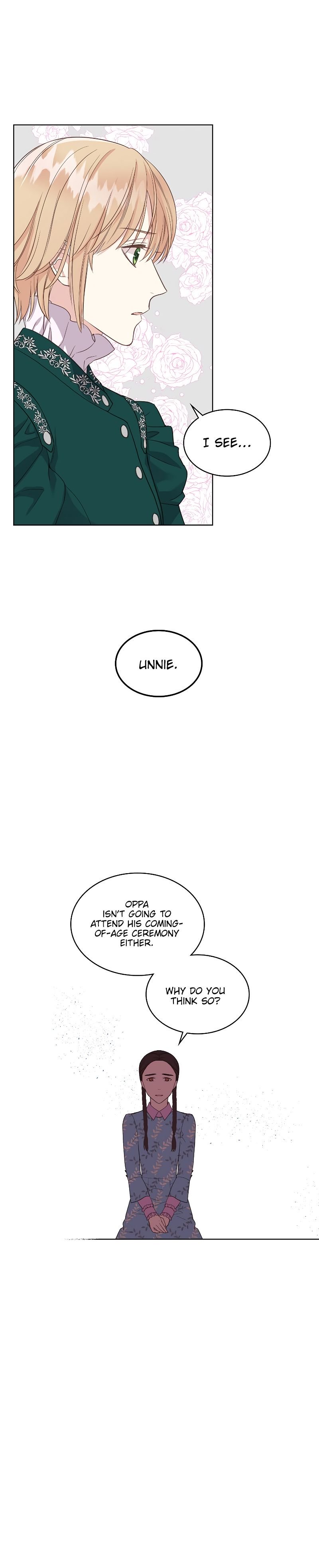 Truthfully, They Only Remembered Her Chapter 16 - page 12