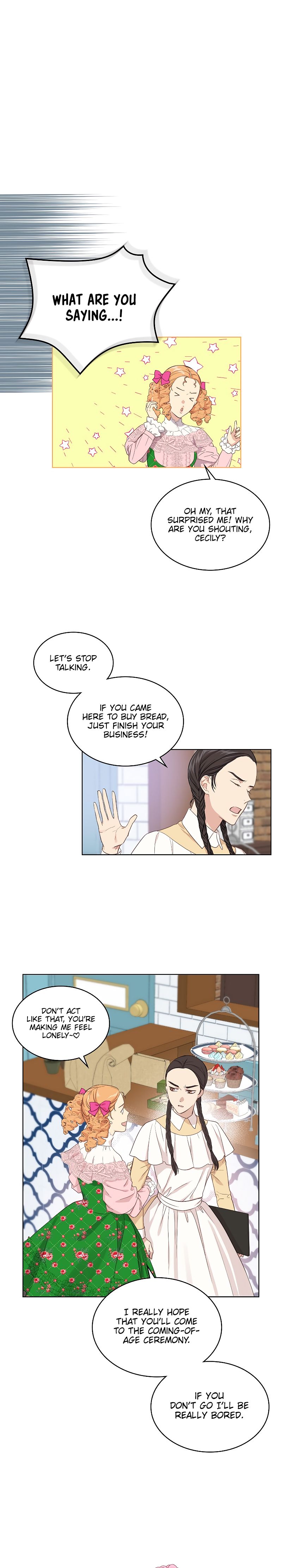Truthfully, They Only Remembered Her Chapter 16 - page 2
