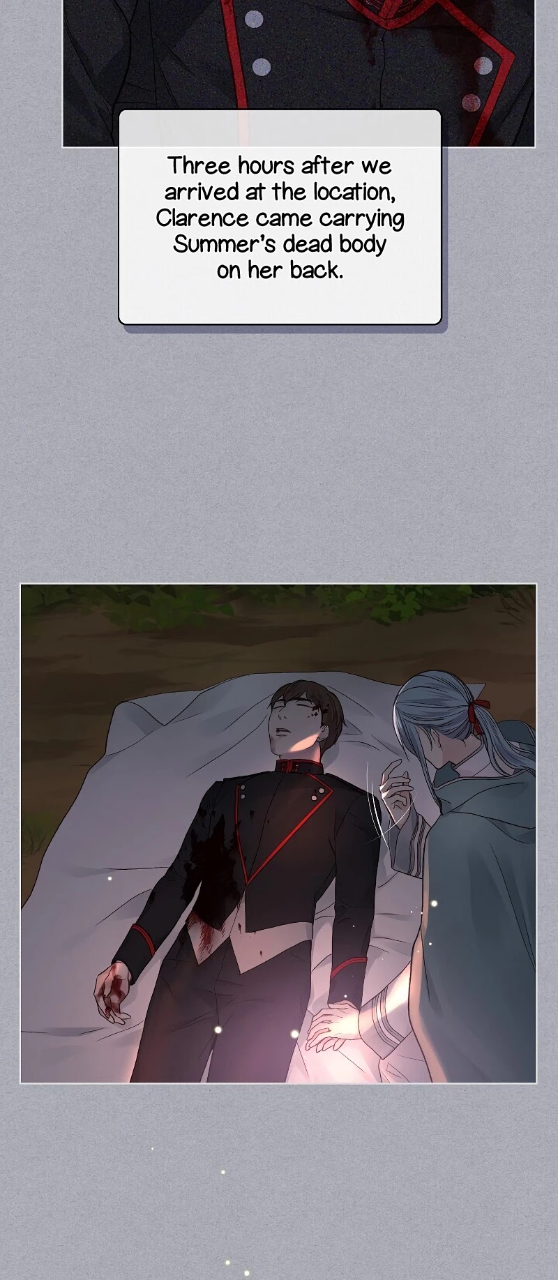 Truthfully, They Only Remembered Her Chapter 37 - page 16