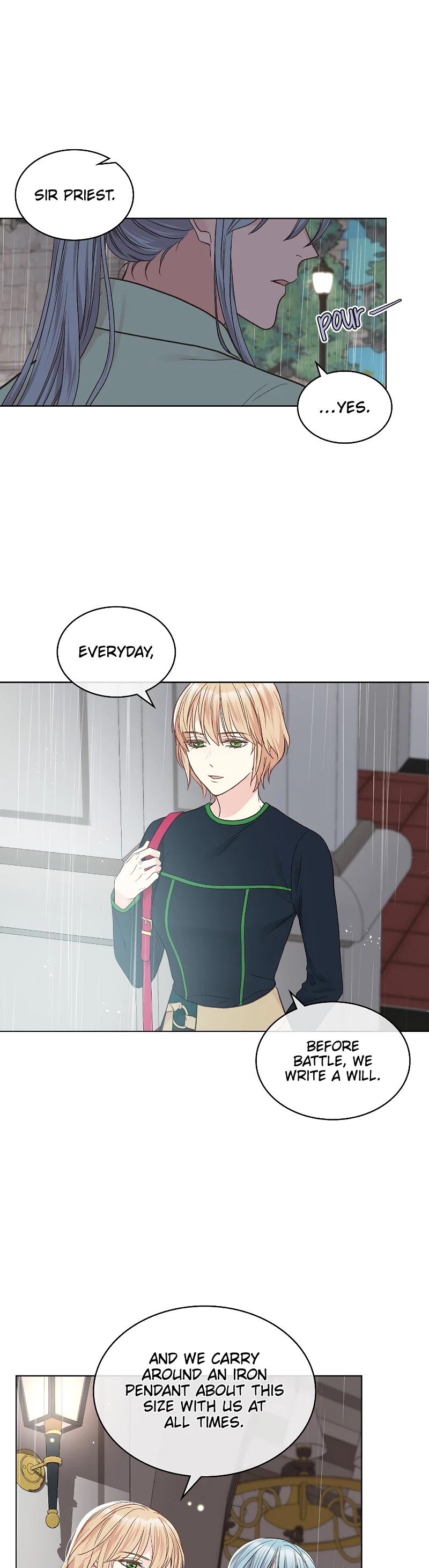 Truthfully, They Only Remembered Her Chapter 37 - page 23