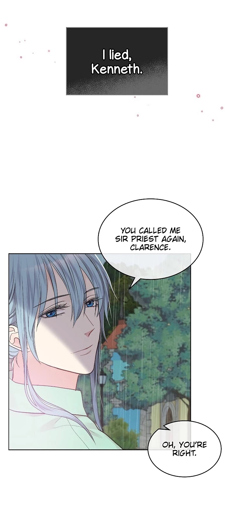 Truthfully, They Only Remembered Her Chapter 37 - page 28