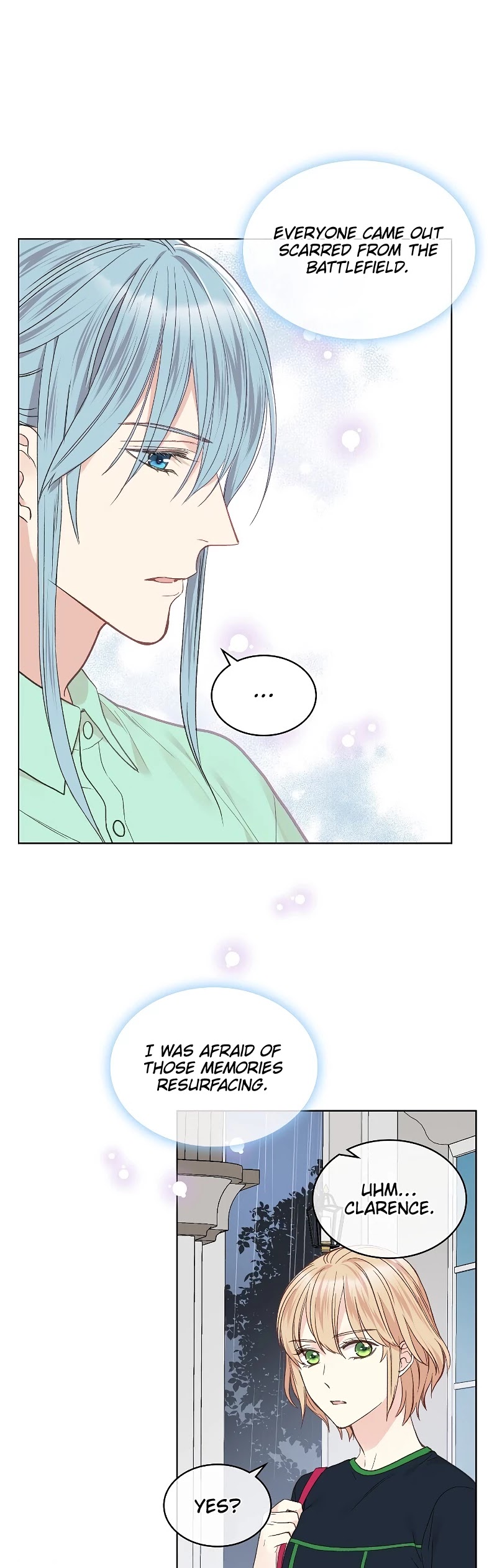 Truthfully, They Only Remembered Her Chapter 37 - page 3