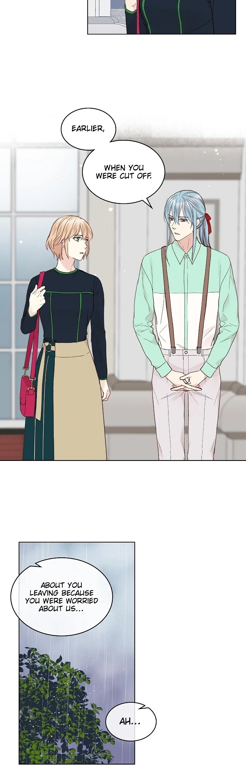 Truthfully, They Only Remembered Her Chapter 37 - page 4