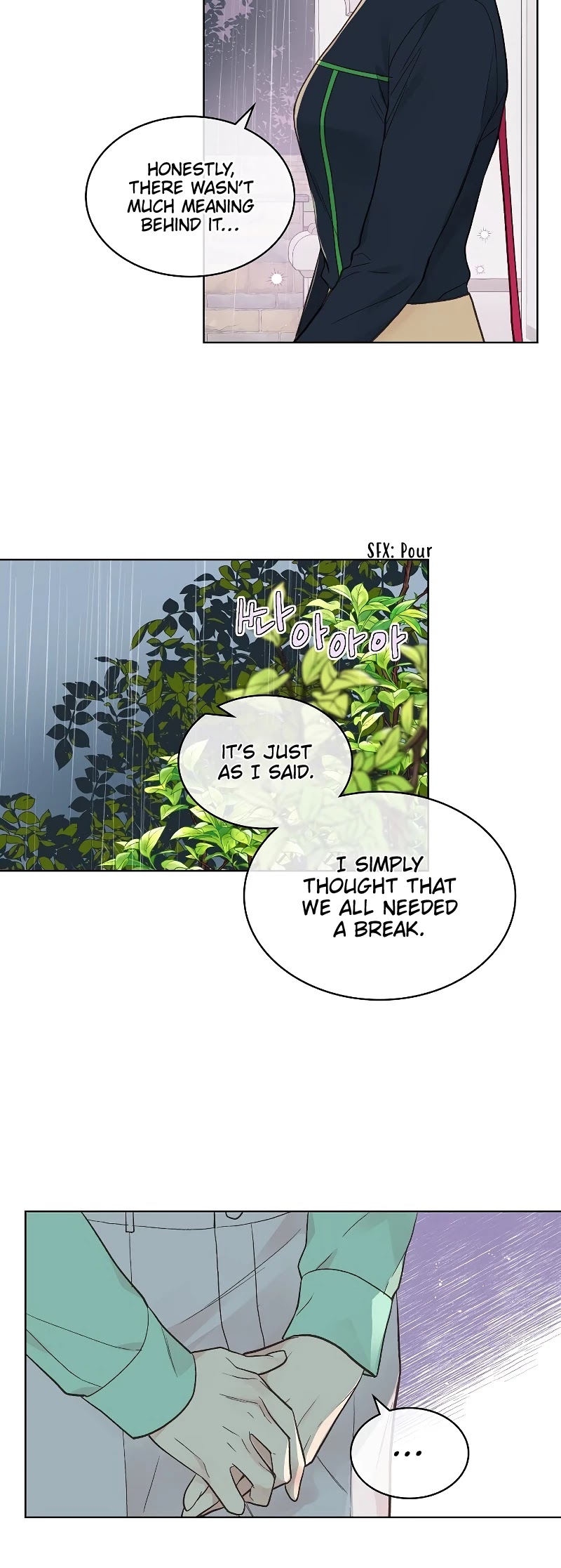 Truthfully, They Only Remembered Her Chapter 37 - page 6