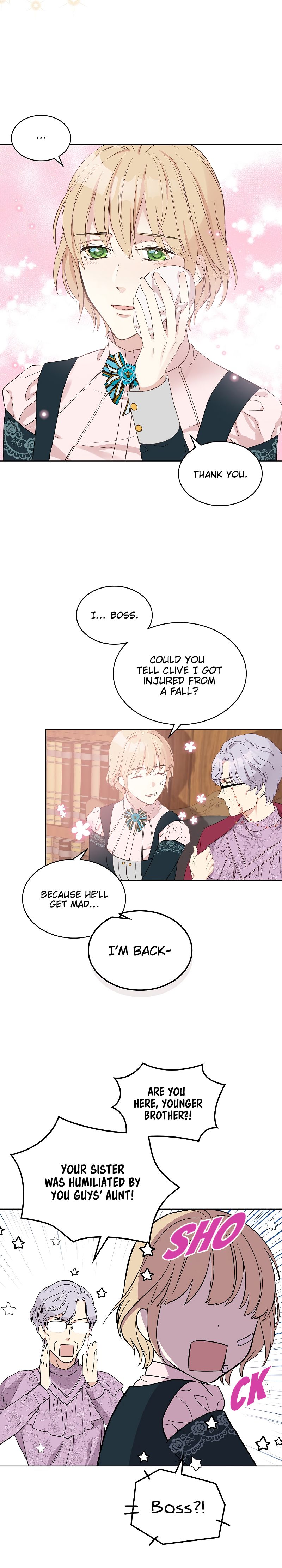 Truthfully, They Only Remembered Her Chapter 10 - page 11