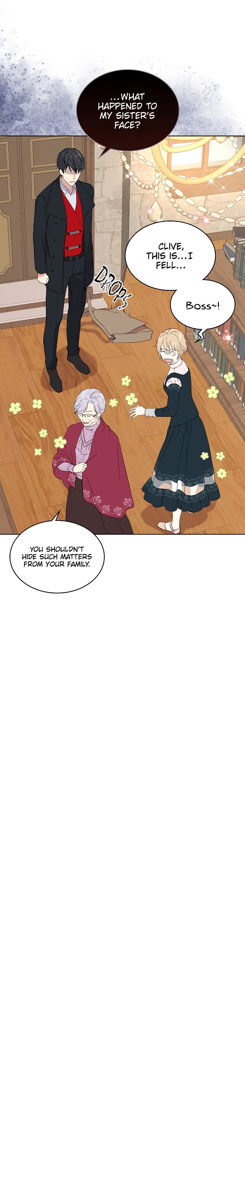 Truthfully, They Only Remembered Her Chapter 10 - page 12