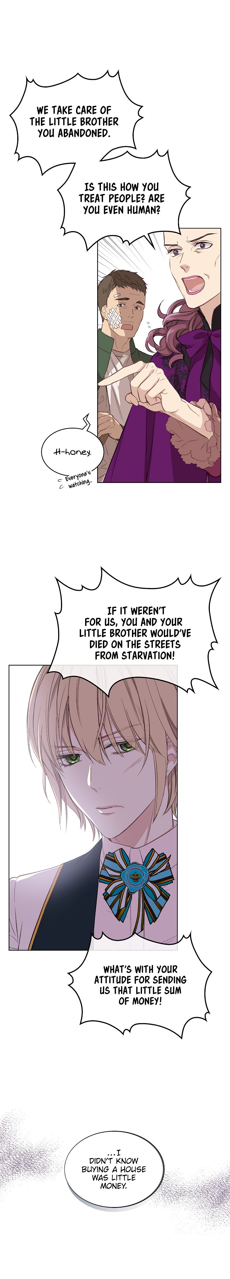 Truthfully, They Only Remembered Her Chapter 10 - page 3