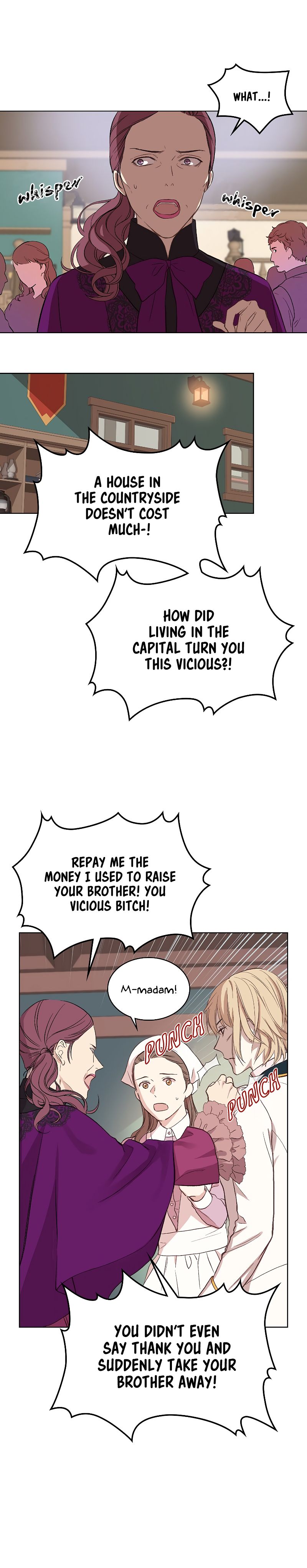 Truthfully, They Only Remembered Her Chapter 10 - page 4