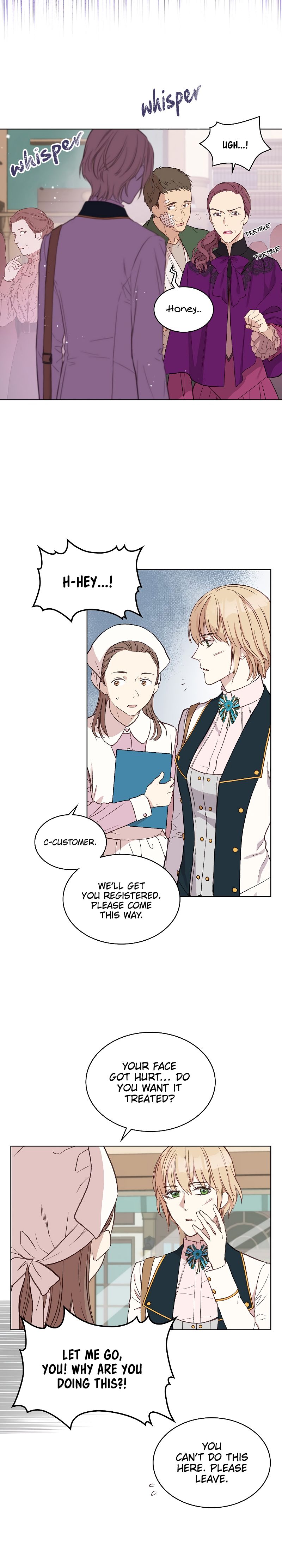 Truthfully, They Only Remembered Her Chapter 10 - page 6