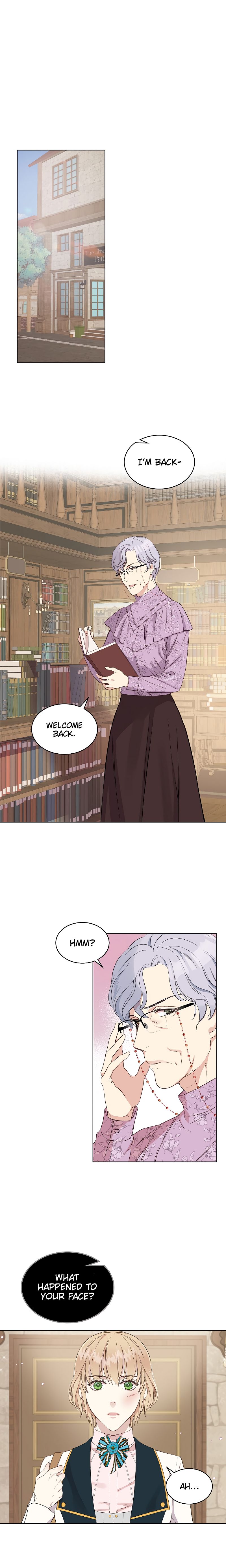 Truthfully, They Only Remembered Her Chapter 10 - page 8