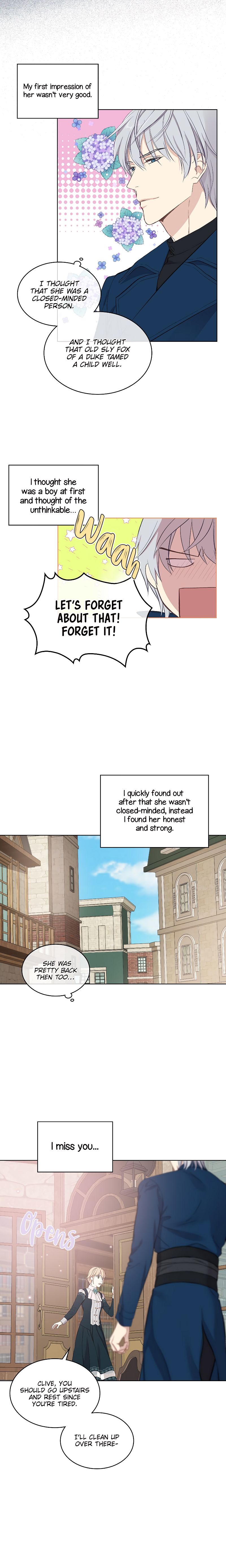 Truthfully, They Only Remembered Her Chapter 11 - page 10