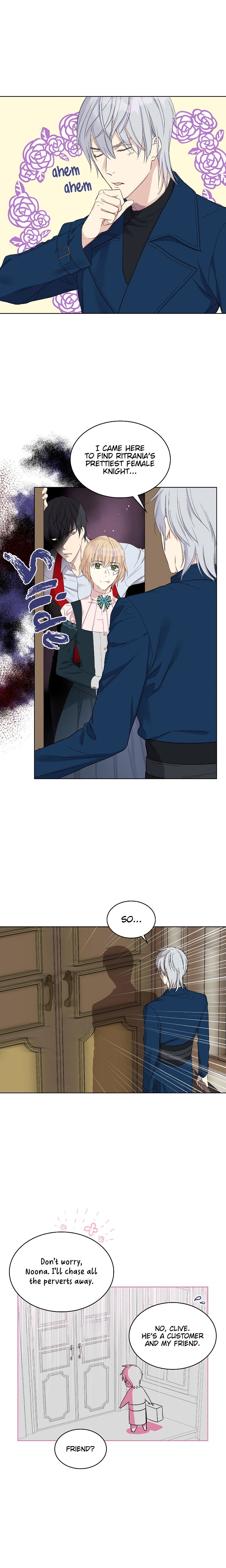Truthfully, They Only Remembered Her Chapter 11 - page 13