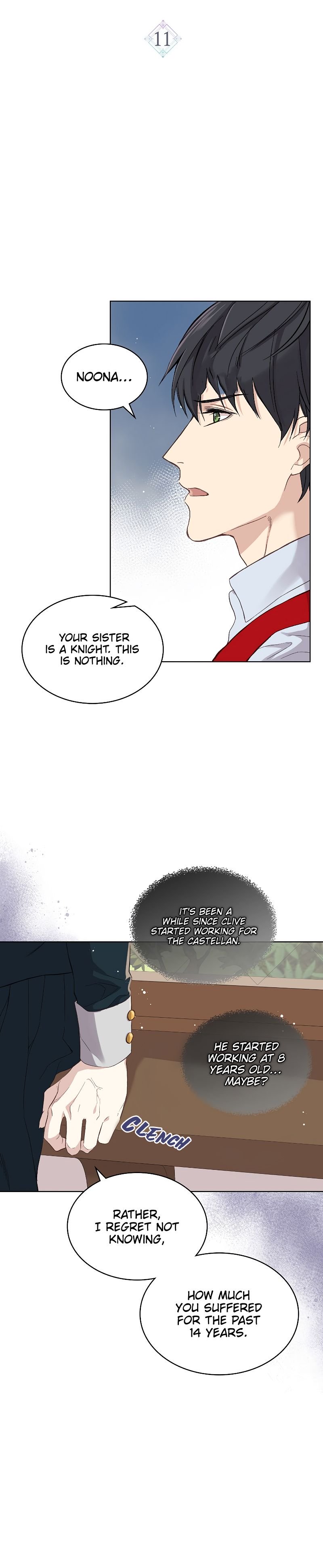 Truthfully, They Only Remembered Her Chapter 11 - page 4
