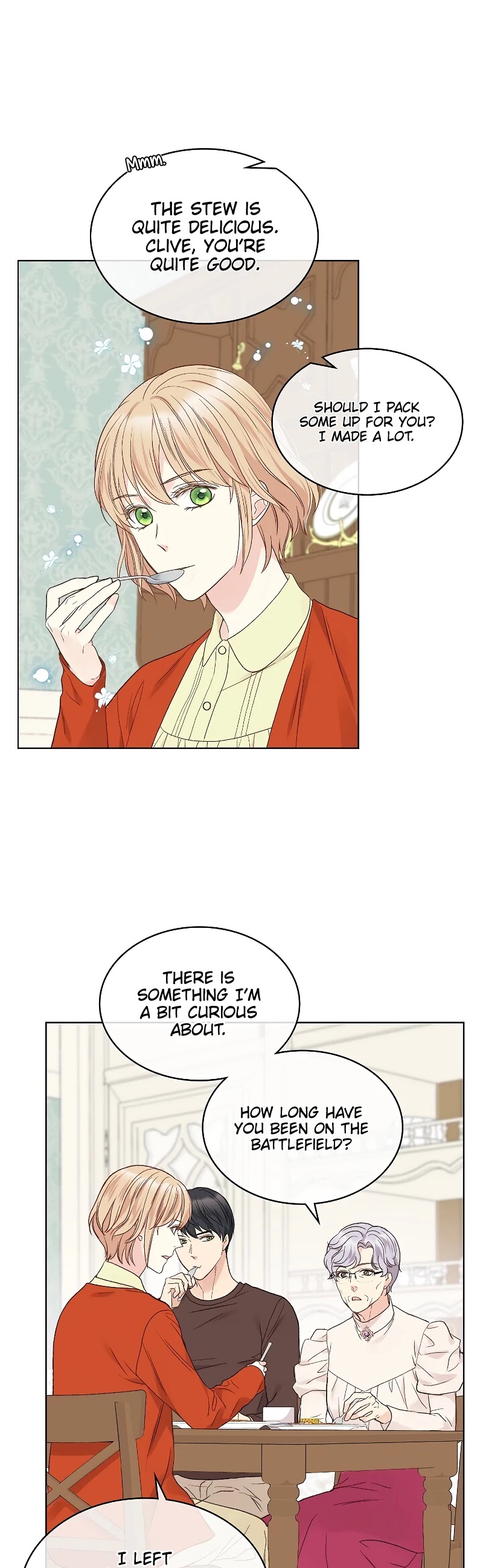 Truthfully, They Only Remembered Her Chapter 38 - page 15