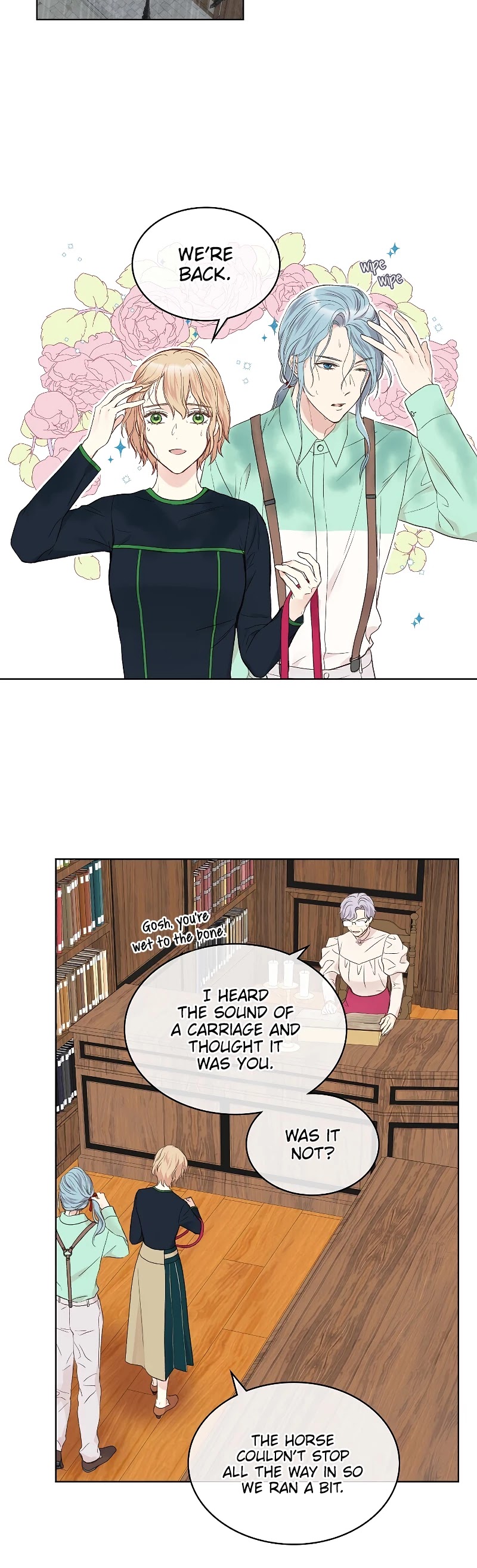 Truthfully, They Only Remembered Her Chapter 38 - page 2
