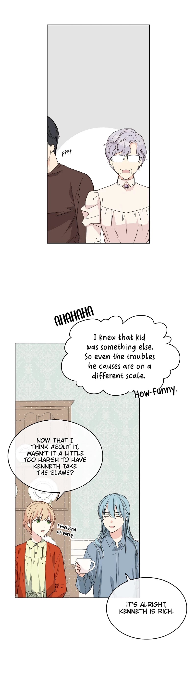 Truthfully, They Only Remembered Her Chapter 38 - page 24