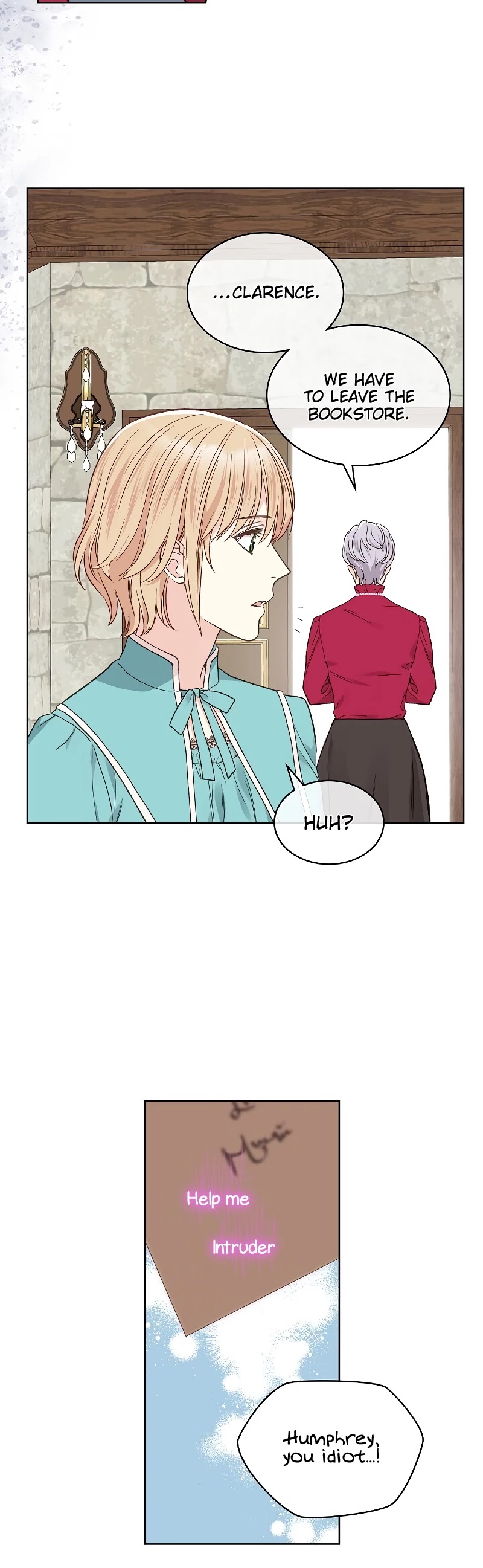 Truthfully, They Only Remembered Her Chapter 38 - page 29