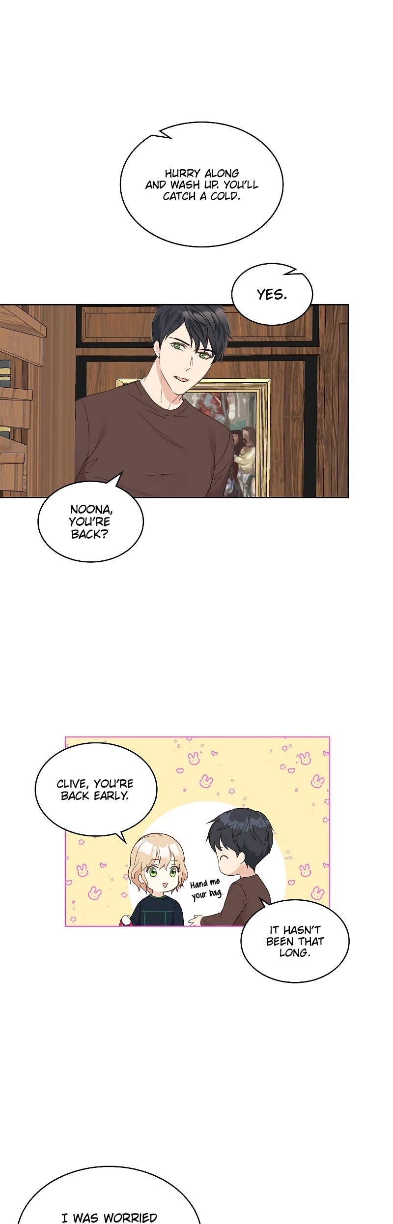 Truthfully, They Only Remembered Her Chapter 38 - page 3