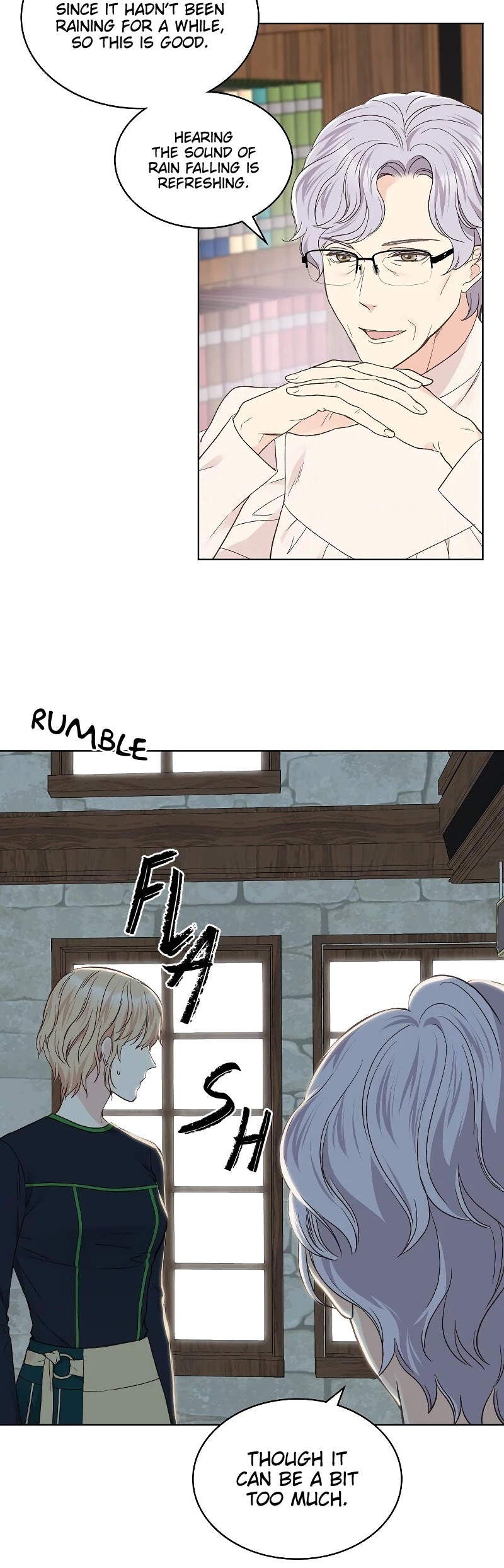 Truthfully, They Only Remembered Her Chapter 38 - page 4