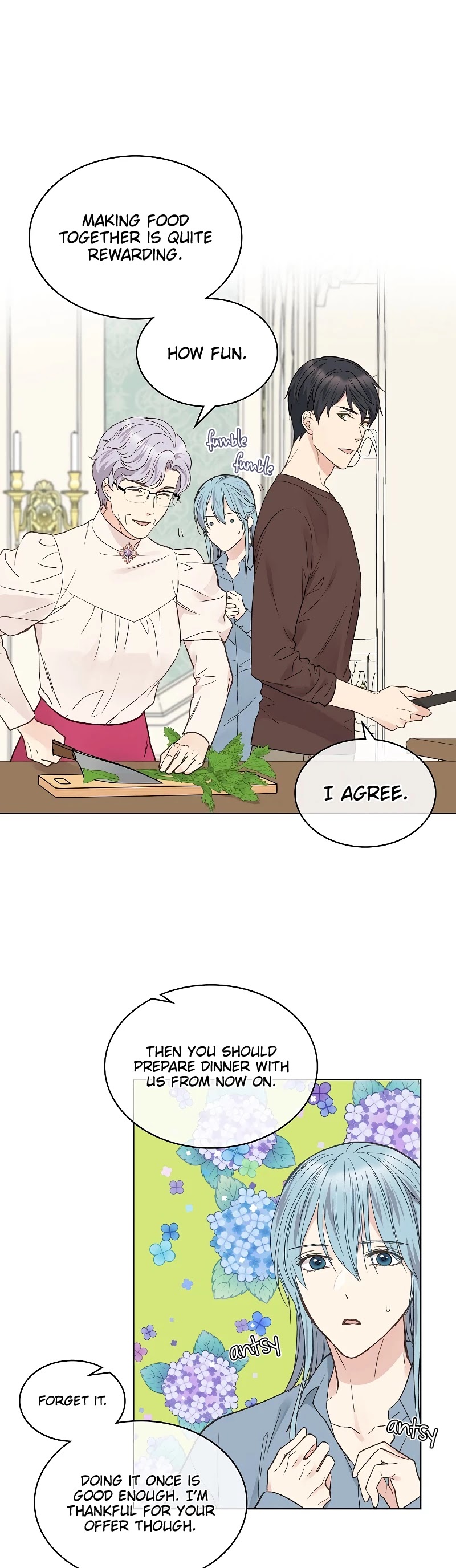 Truthfully, They Only Remembered Her Chapter 38 - page 7