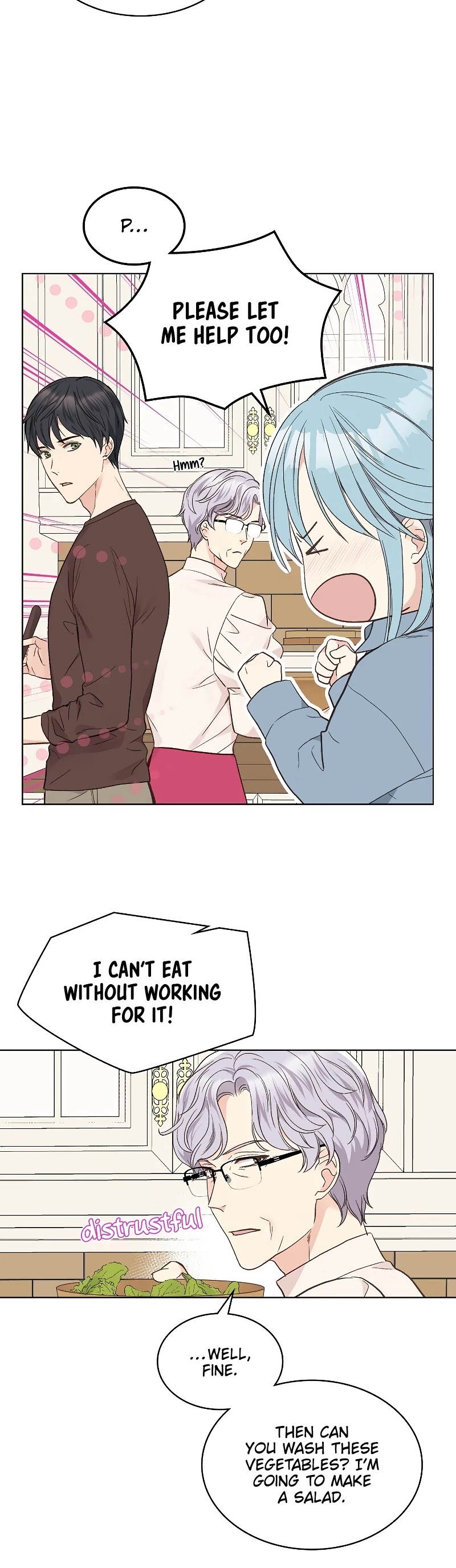 Truthfully, They Only Remembered Her Chapter 38 - page 8