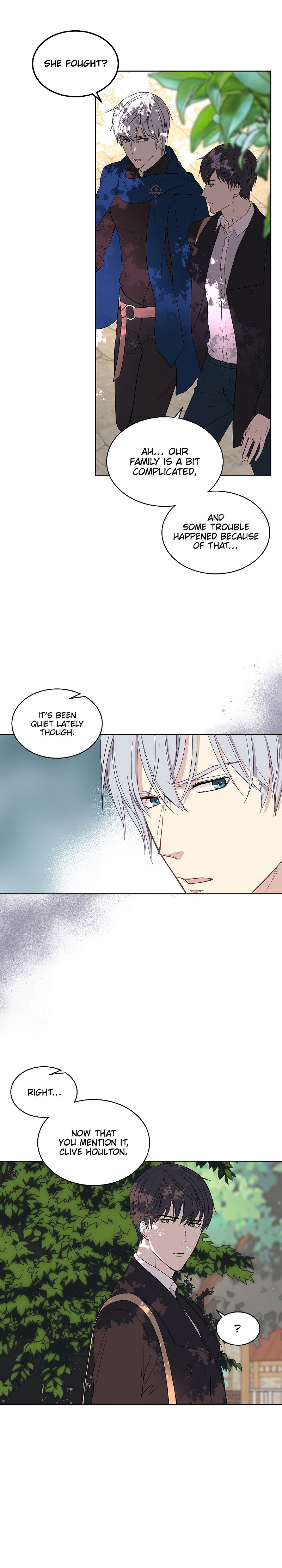 Truthfully, They Only Remembered Her Chapter 12 - page 14