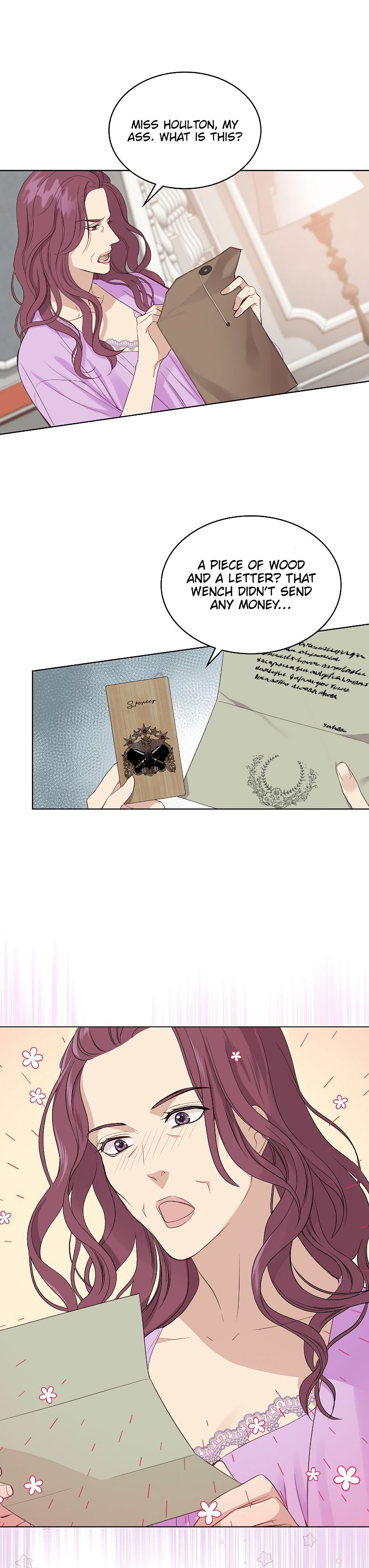 Truthfully, They Only Remembered Her Chapter 12 - page 19