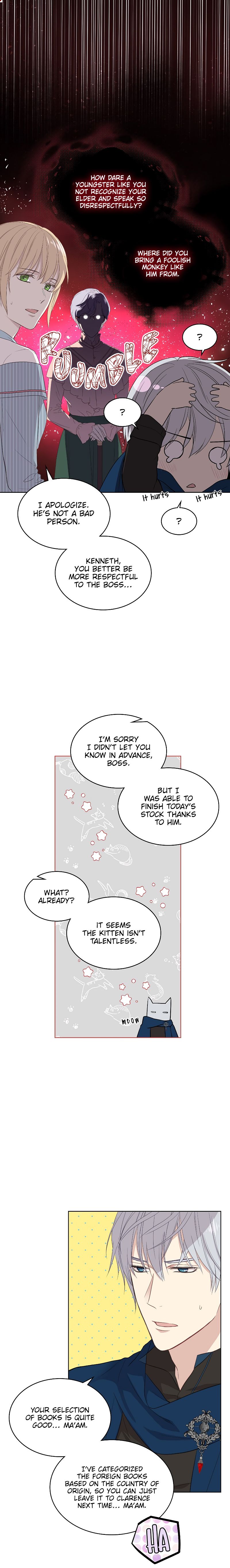 Truthfully, They Only Remembered Her Chapter 12 - page 6