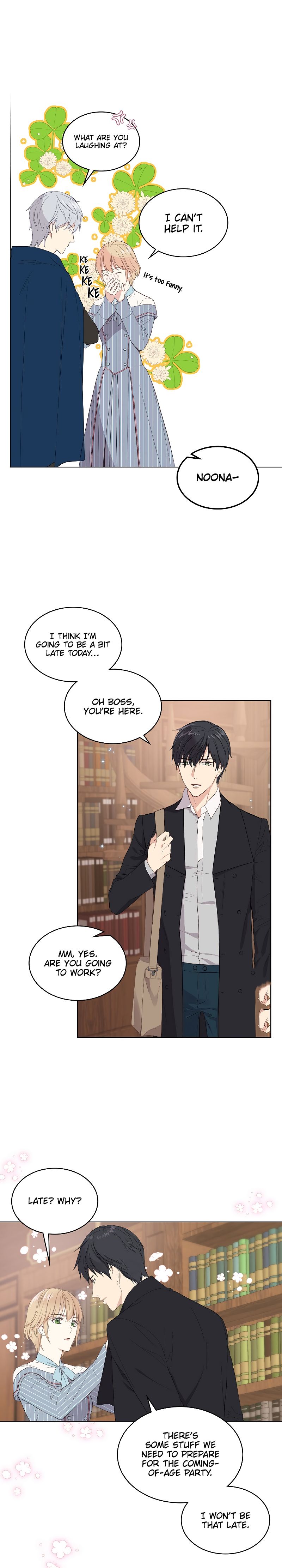 Truthfully, They Only Remembered Her Chapter 12 - page 7