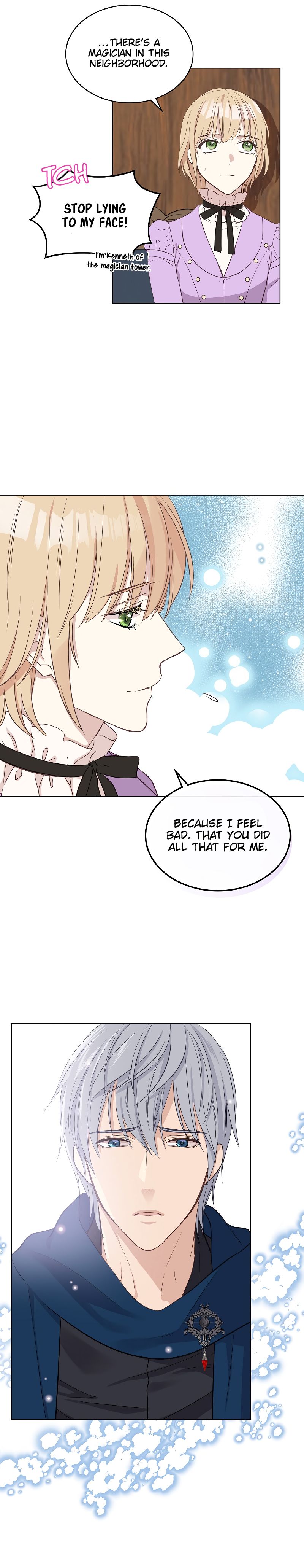 Truthfully, They Only Remembered Her Chapter 13 - page 14