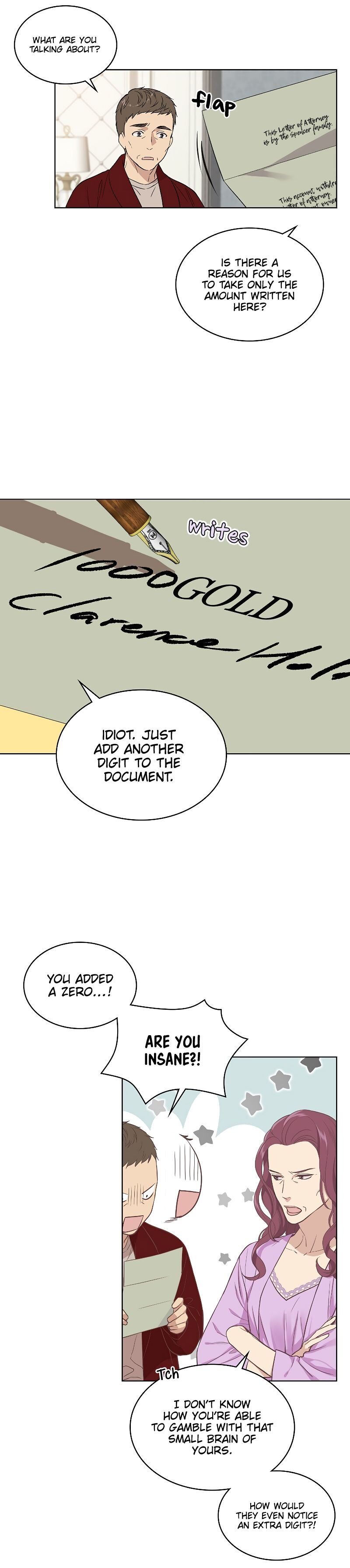 Truthfully, They Only Remembered Her Chapter 13 - page 6