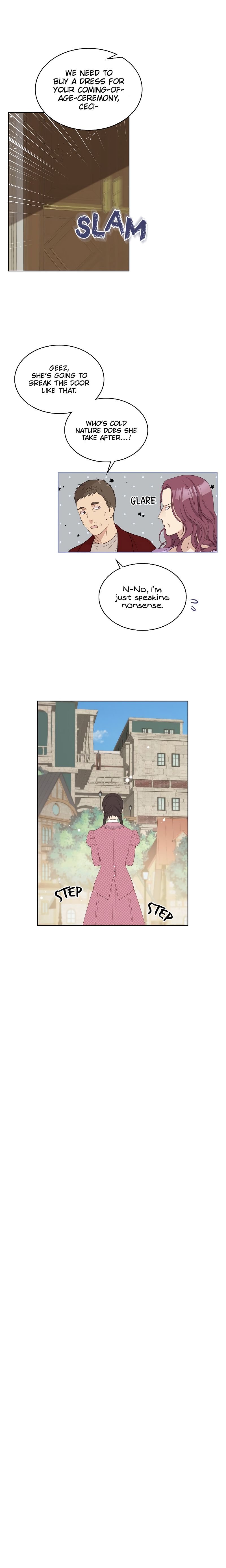 Truthfully, They Only Remembered Her Chapter 13 - page 8