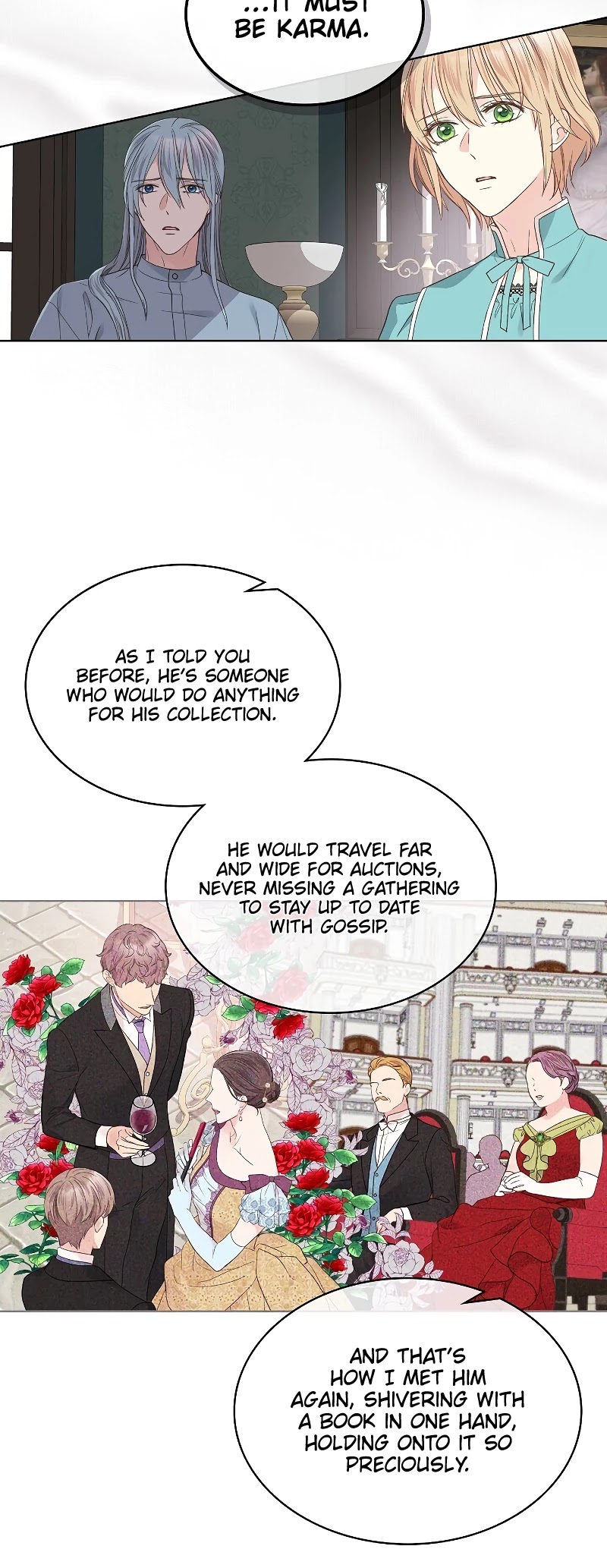 Truthfully, They Only Remembered Her Chapter 39 - page 11