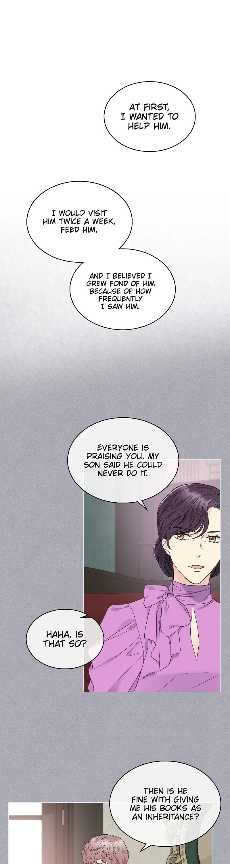 Truthfully, They Only Remembered Her Chapter 39 - page 14