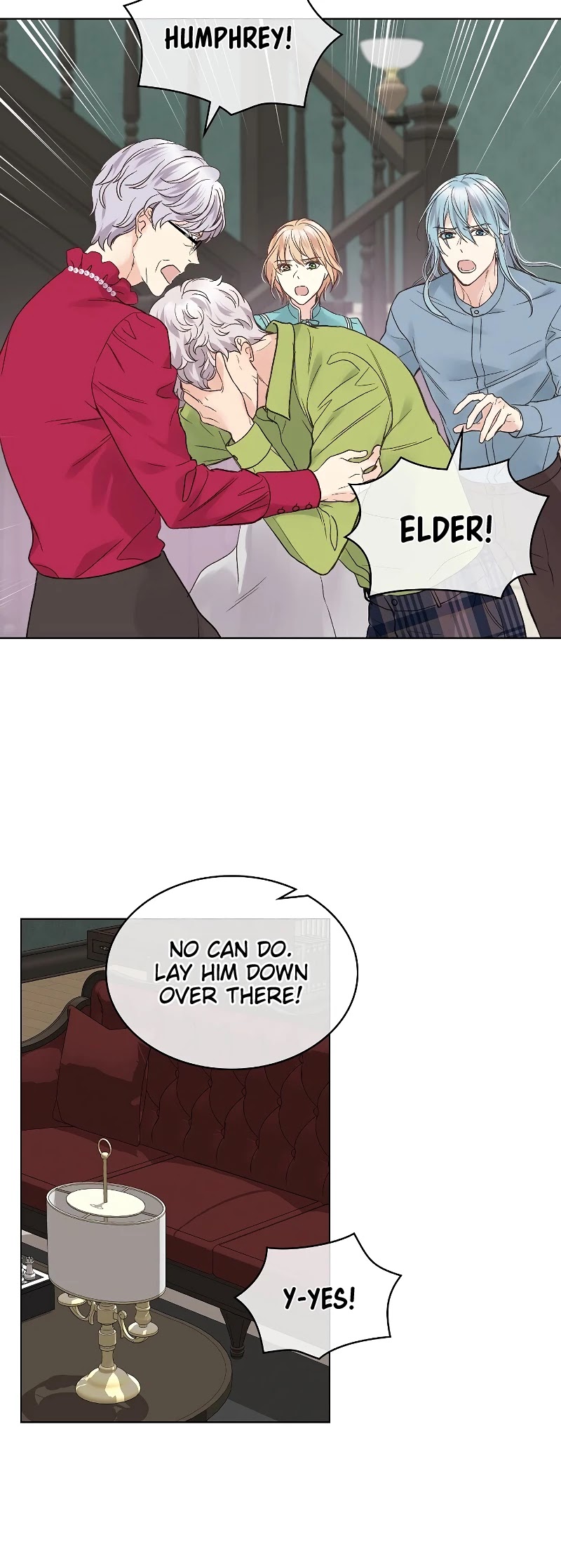 Truthfully, They Only Remembered Her Chapter 39 - page 6