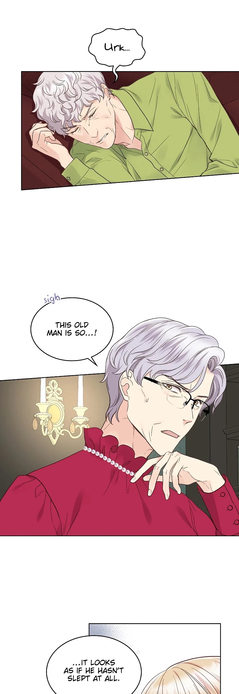 Truthfully, They Only Remembered Her Chapter 39 - page 7