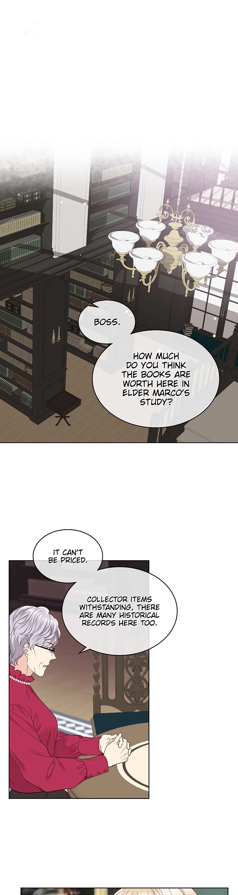 Truthfully, They Only Remembered Her Chapter 39 - page 9