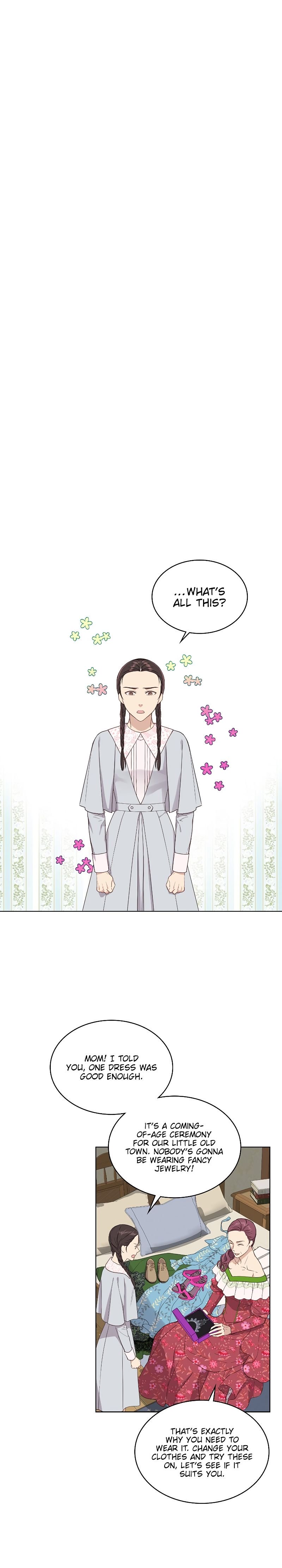 Truthfully, They Only Remembered Her Chapter 14 - page 10