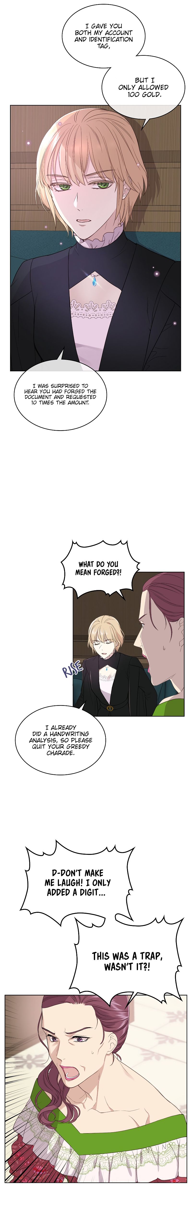 Truthfully, They Only Remembered Her Chapter 14 - page 14