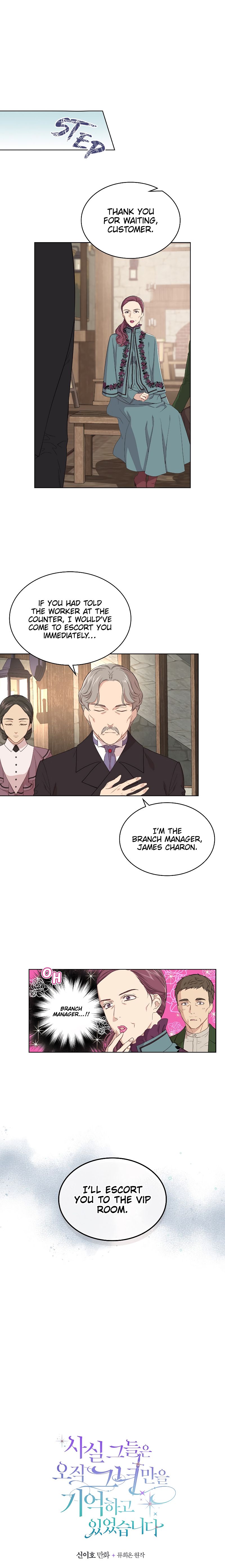 Truthfully, They Only Remembered Her Chapter 14 - page 2