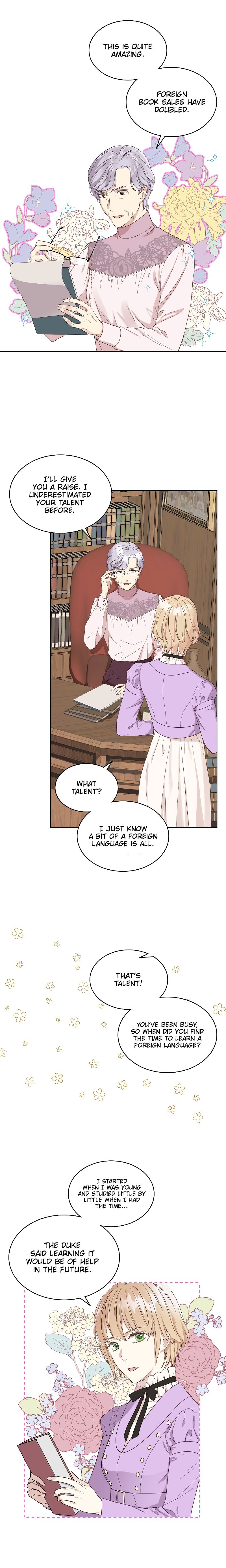 Truthfully, They Only Remembered Her Chapter 14 - page 5