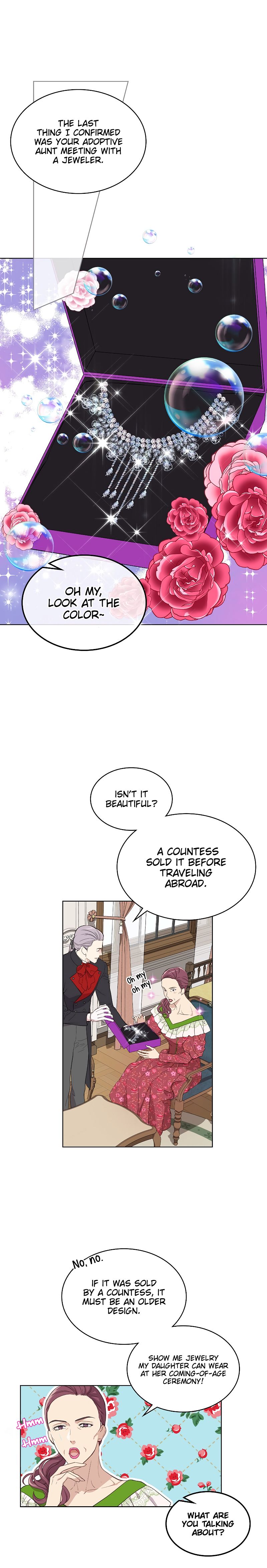 Truthfully, They Only Remembered Her Chapter 14 - page 8